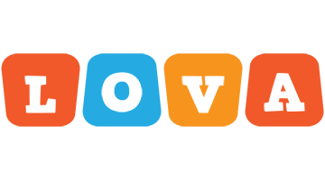 Lova comics logo