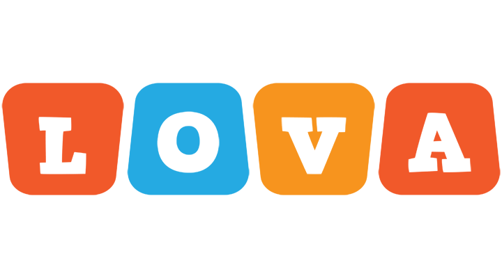 Lova comics logo