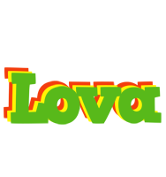 Lova crocodile logo