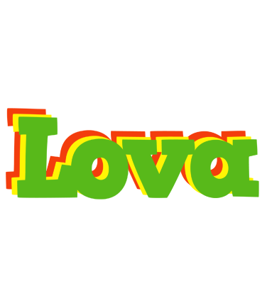Lova crocodile logo