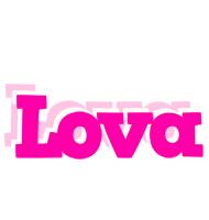 Lova dancing logo