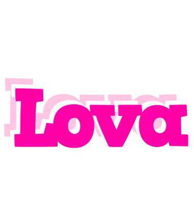 Lova dancing logo