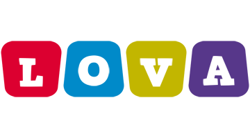 Lova daycare logo