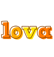 Lova desert logo