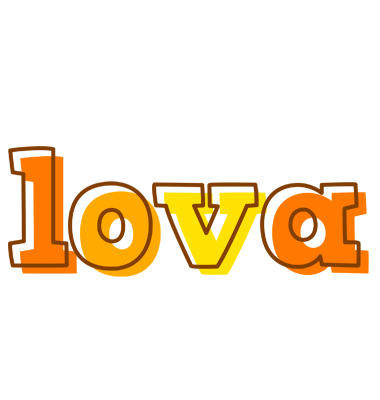 Lova desert logo