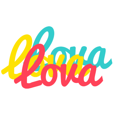 Lova disco logo