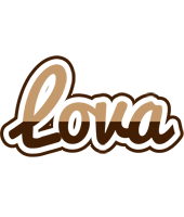 Lova exclusive logo