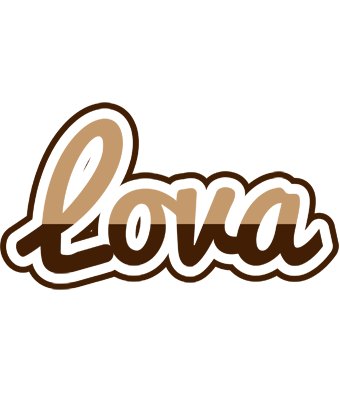 Lova exclusive logo