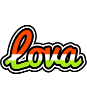 Lova exotic logo