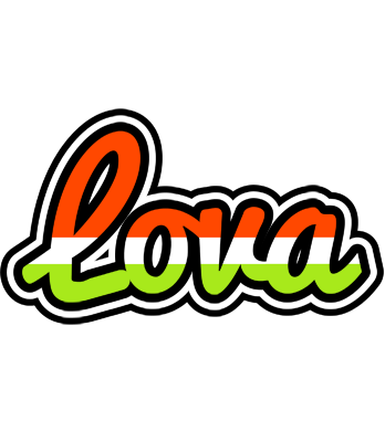 Lova exotic logo