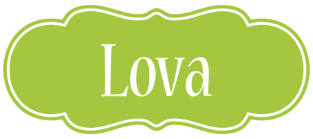 Lova family logo