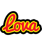 Lova fireman logo