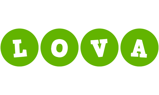 Lova games logo