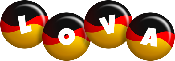 Lova german logo