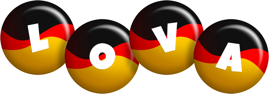 Lova german logo