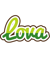 Lova golfing logo