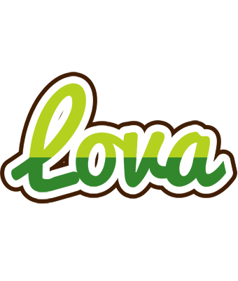 Lova golfing logo