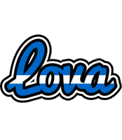 Lova greece logo