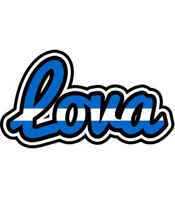 Lova greece logo