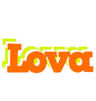 Lova healthy logo