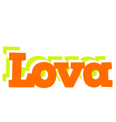 Lova healthy logo