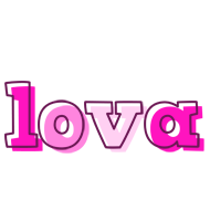 Lova hello logo