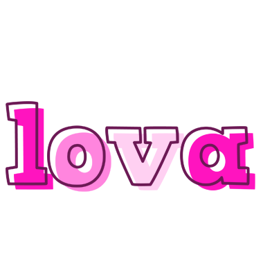 Lova hello logo