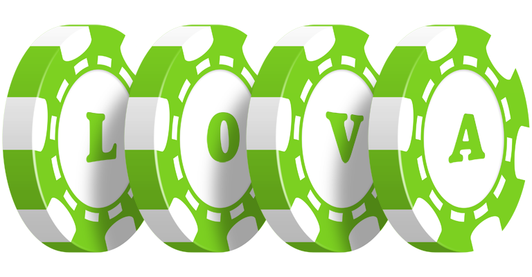 Lova holdem logo