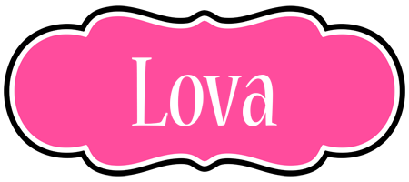 Lova invitation logo