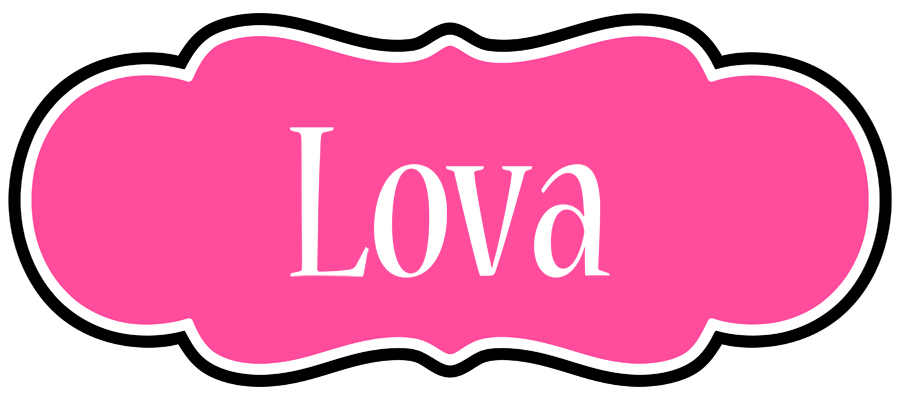 Lova invitation logo