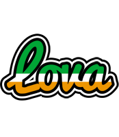 Lova ireland logo