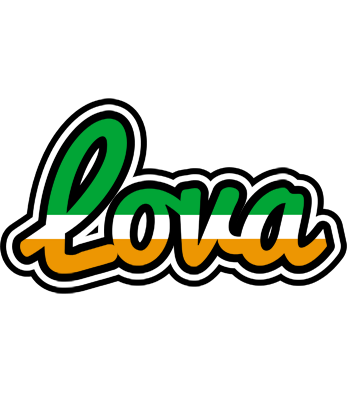 Lova ireland logo