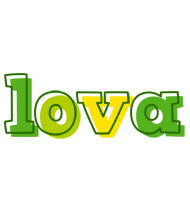 Lova juice logo