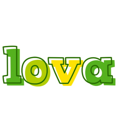 Lova juice logo