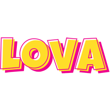 Lova kaboom logo