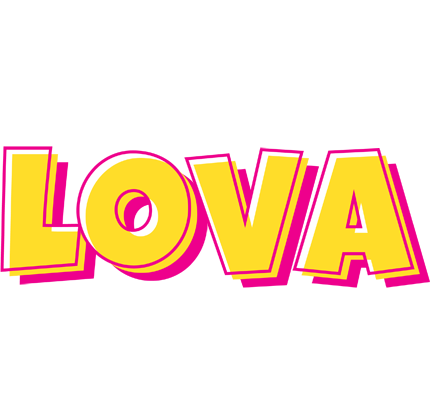 Lova kaboom logo