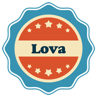 Lova labels logo