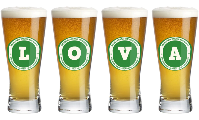 Lova lager logo