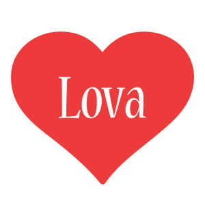 Lova love logo