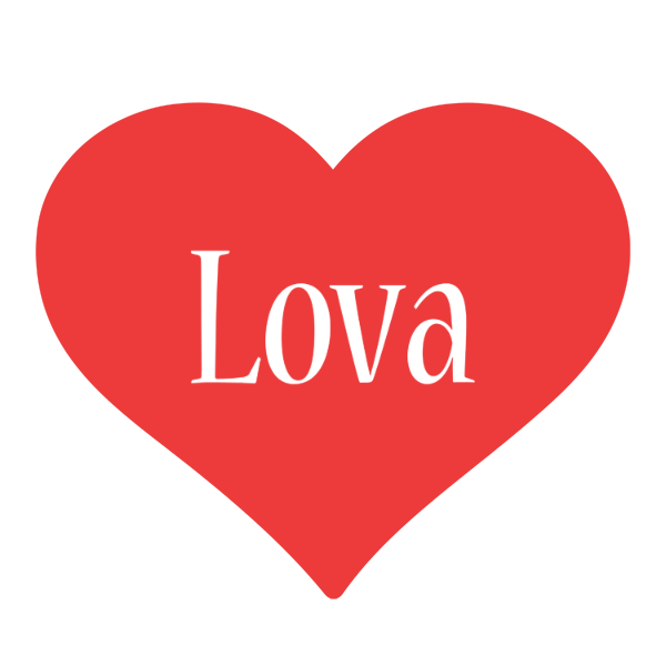 Lova love logo