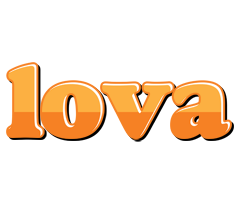 Lova orange logo