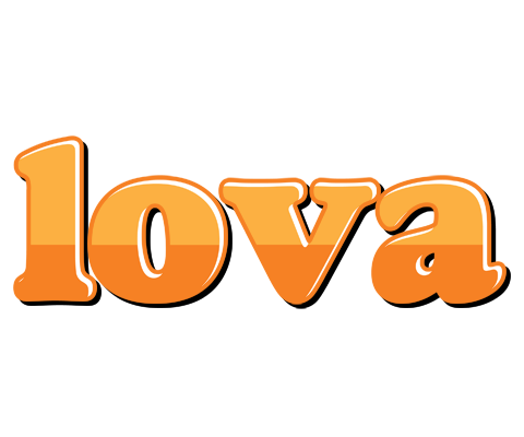 Lova orange logo