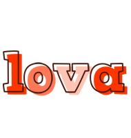 Lova paint logo