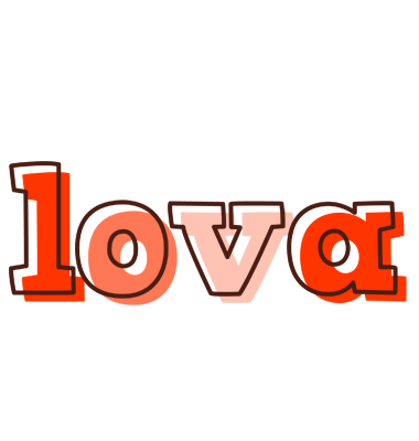Lova paint logo