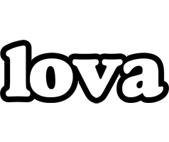 Lova panda logo