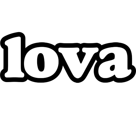 Lova panda logo