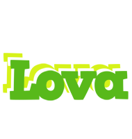 Lova picnic logo