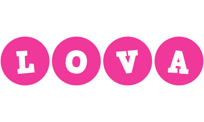 Lova poker logo