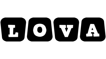 Lova racing logo