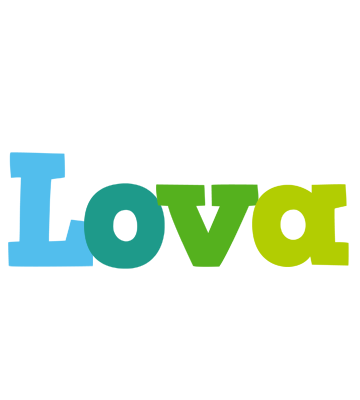Lova rainbows logo